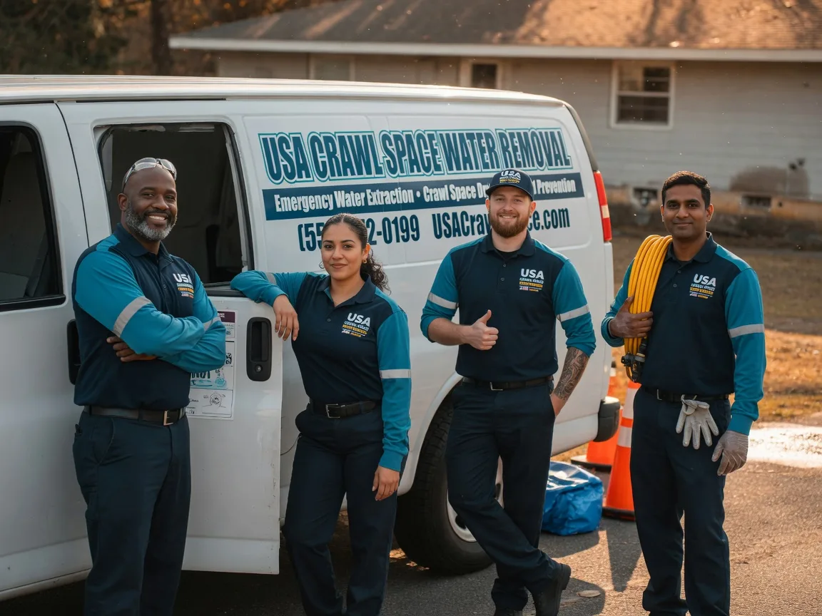 Crawl Space Water Removal company in Mount Pleasant, UT